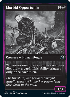 Morbid Opportunist [Innistrad: Double Feature] - Trinity Hobby