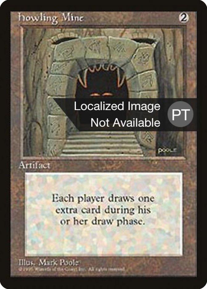 Howling Mine [Fourth Edition (Foreign Black Border)] - Trinity Hobby