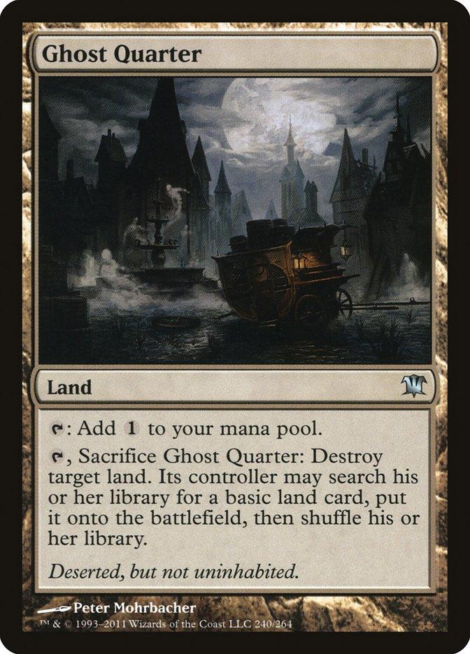 Ghost Quarter [Innistrad] - Trinity Hobby