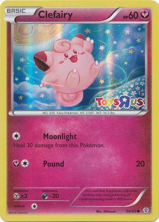 Clefairy (50/83) (Toys R Us Promo) [XY: Generations] - Trinity Hobby
