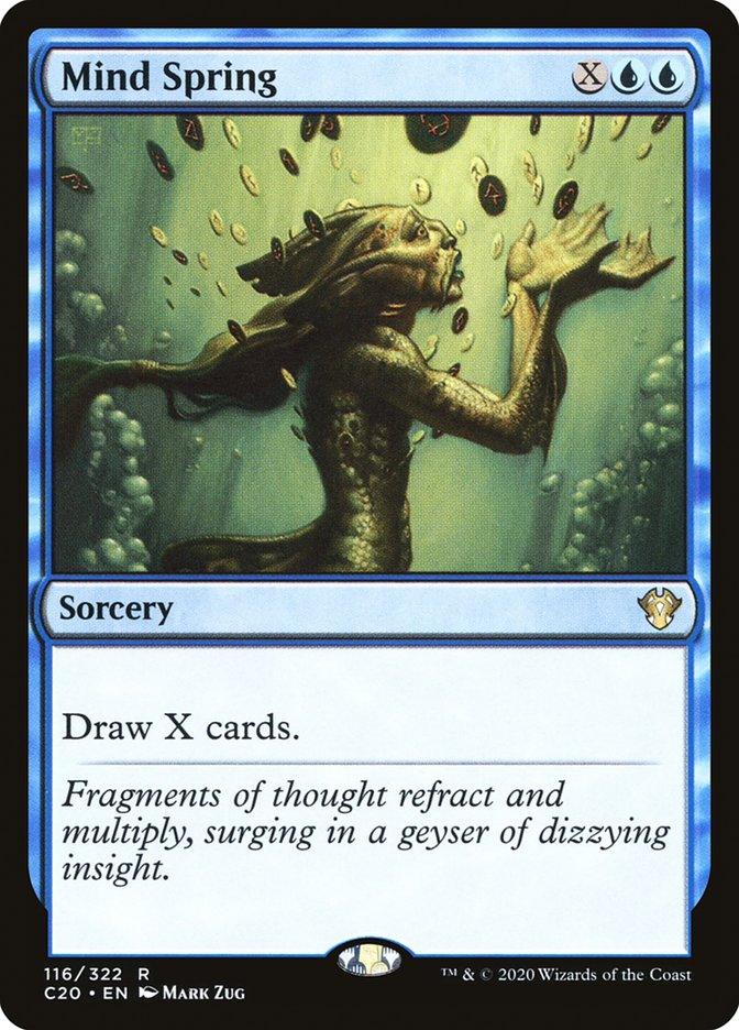 Mind Spring [Commander 2020] - Trinity Hobby