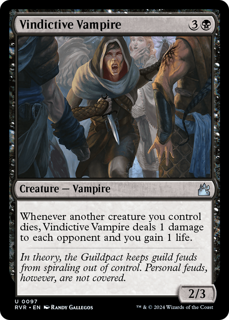 Vindictive Vampire [Ravnica Remastered] - Trinity Hobby