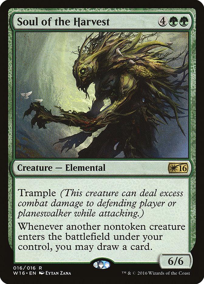 Soul of the Harvest [Welcome Deck 2016] - Trinity Hobby