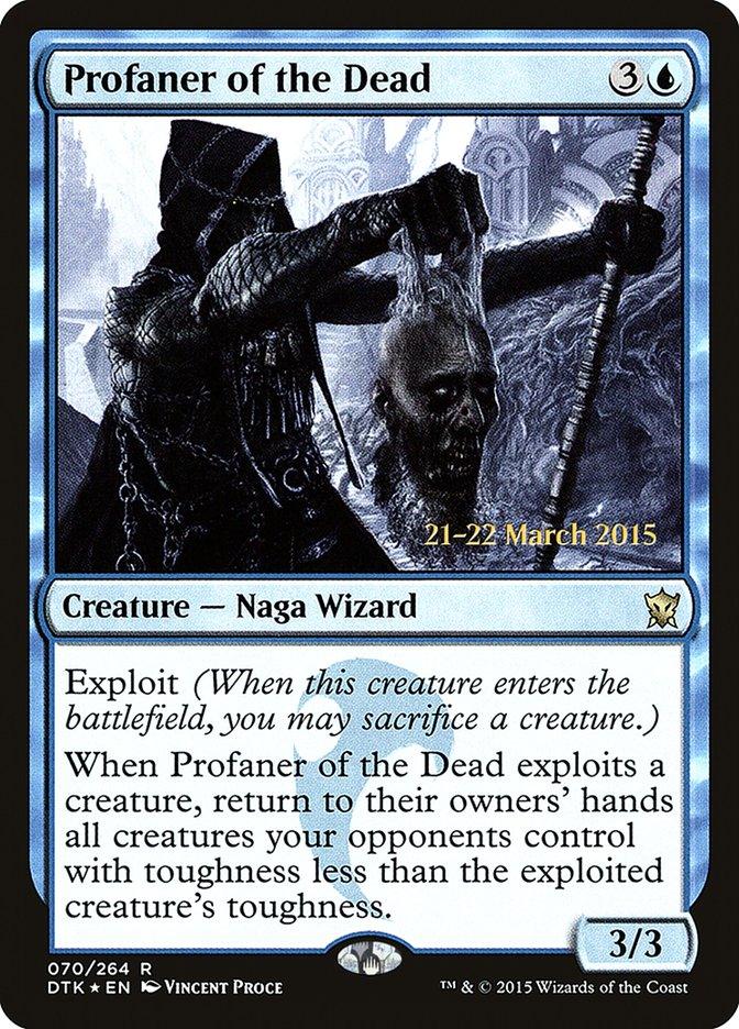 Profaner of the Dead [Dragons of Tarkir Prerelease Promos] - Trinity Hobby