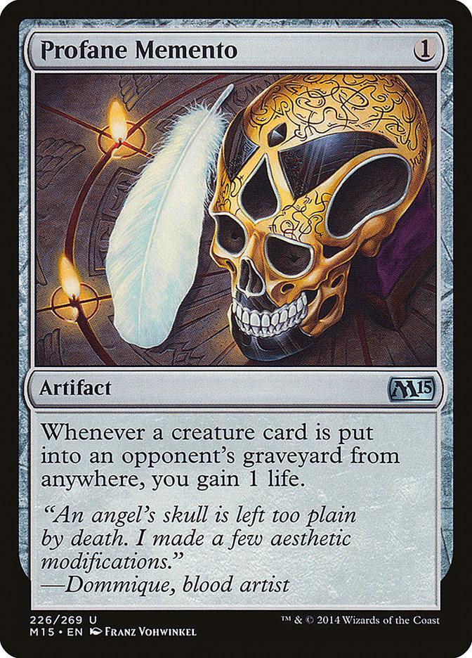Profane Memento [Magic 2015] - Trinity Hobby