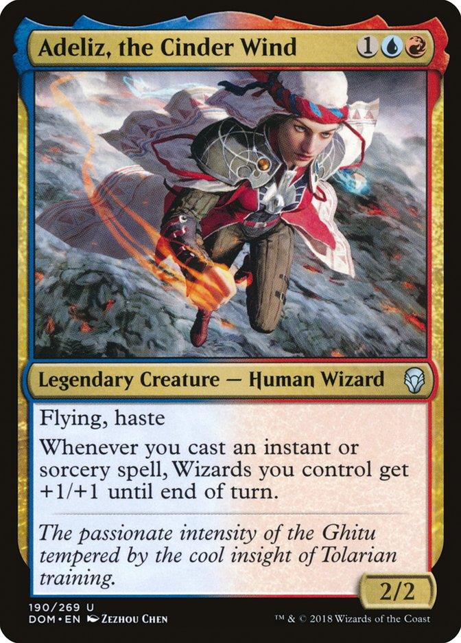 Adeliz, the Cinder Wind [Dominaria] - Trinity Hobby