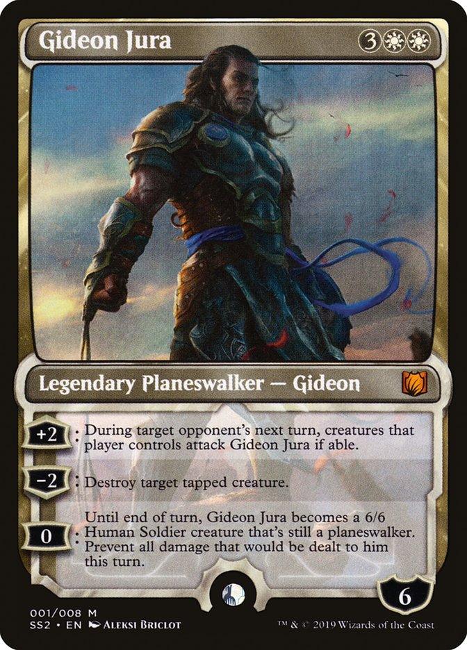 Gideon Jura [Signature Spellbook: Gideon] - Trinity Hobby