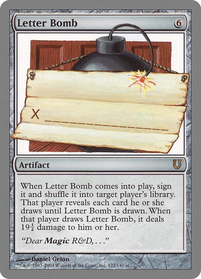 Letter Bomb [Unhinged] - Trinity Hobby