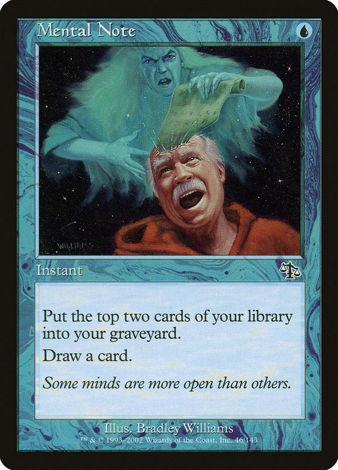 Mental Note [Judgment] - Trinity Hobby