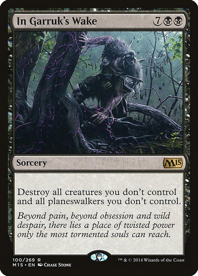In Garruk's Wake [Magic 2015] - Trinity Hobby