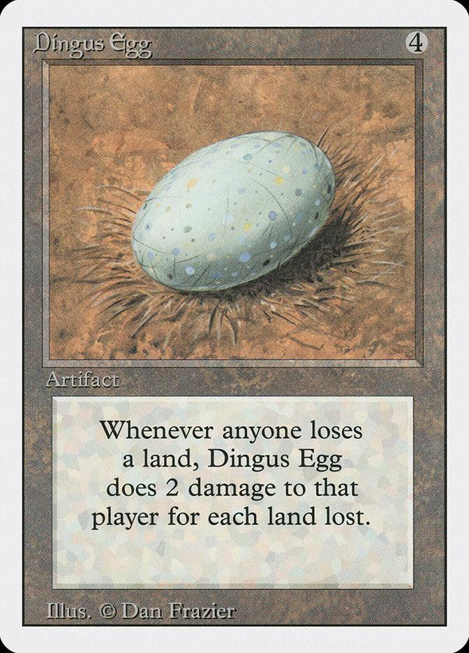 Dingus Egg [Revised Edition] - Trinity Hobby