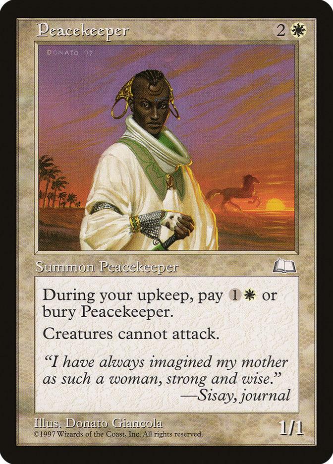 Peacekeeper [Weatherlight] - Trinity Hobby