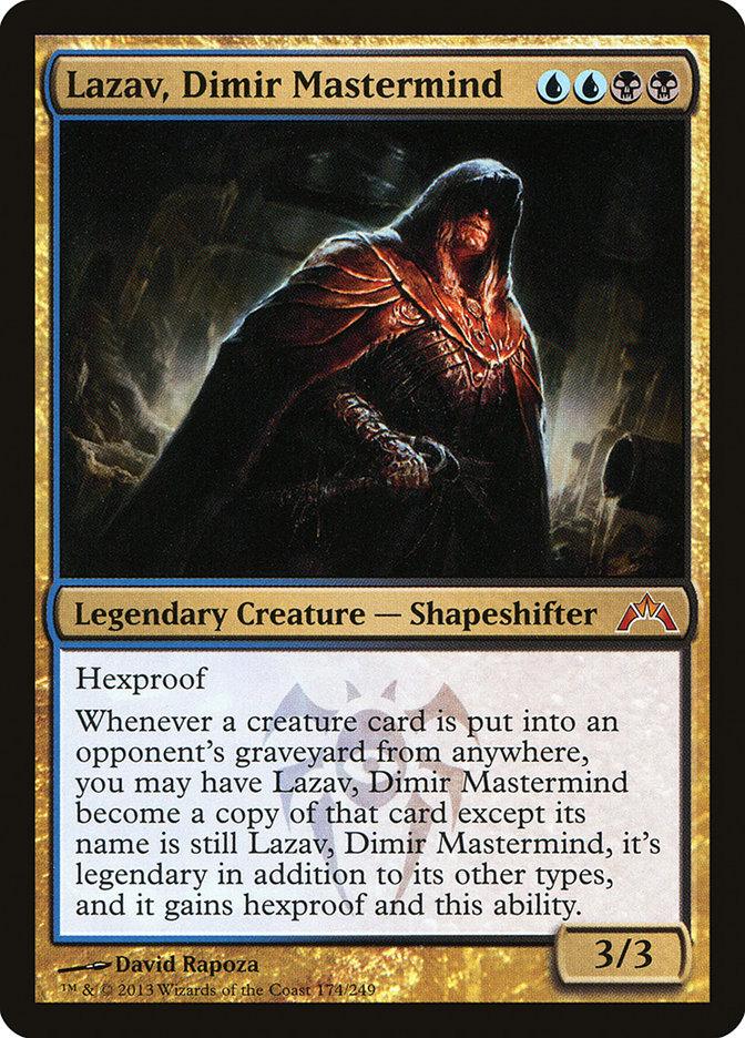 Lazav, Dimir Mastermind [Gatecrash] - Trinity Hobby