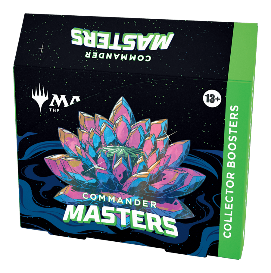 Commander Masters - Collector Booster Box - Trinity Hobby