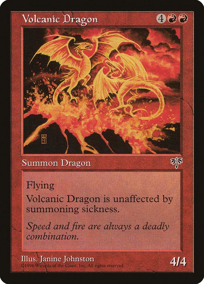 Volcanic Dragon [Mirage] - Trinity Hobby