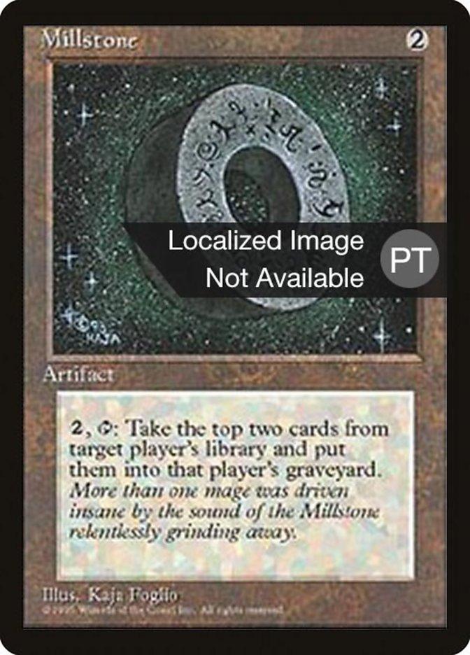 Millstone [Fourth Edition (Foreign Black Border)] - Trinity Hobby