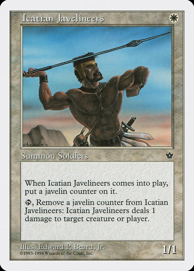 Icatian Javelineers [Anthologies] - Trinity Hobby