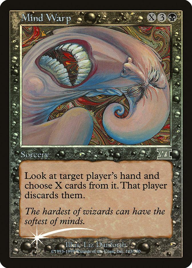 Mind Warp [Friday Night Magic 2000] - Trinity Hobby