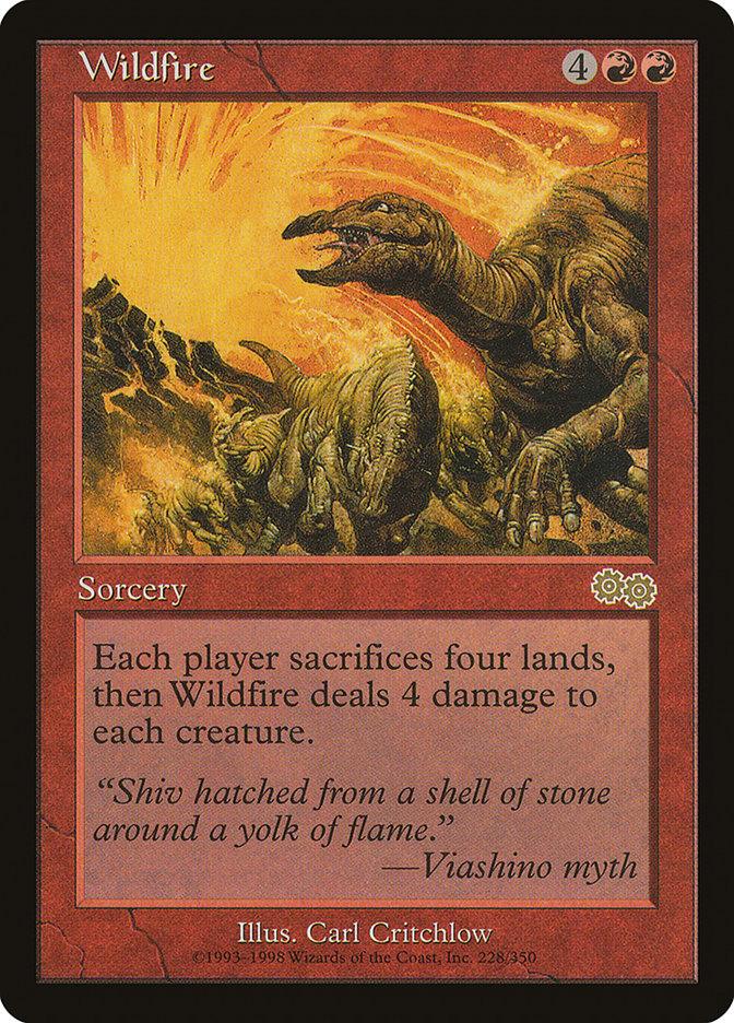Wildfire [Urza's Saga] - Trinity Hobby