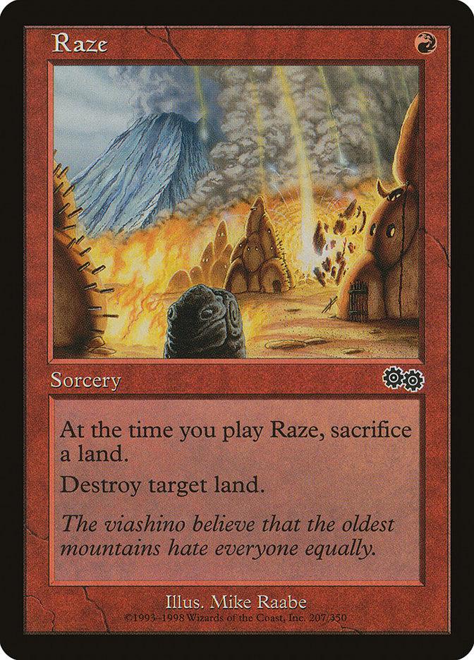 Raze [Urza's Saga] - Trinity Hobby