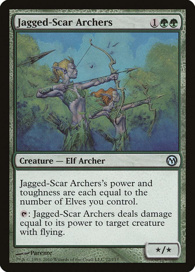 Jagged-Scar Archers [Duels of the Planeswalkers] - Trinity Hobby