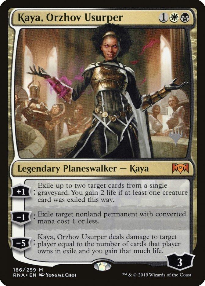 Kaya, Orzhov Usurper (Promo Pack) [Ravnica Allegiance Promos] - Trinity Hobby
