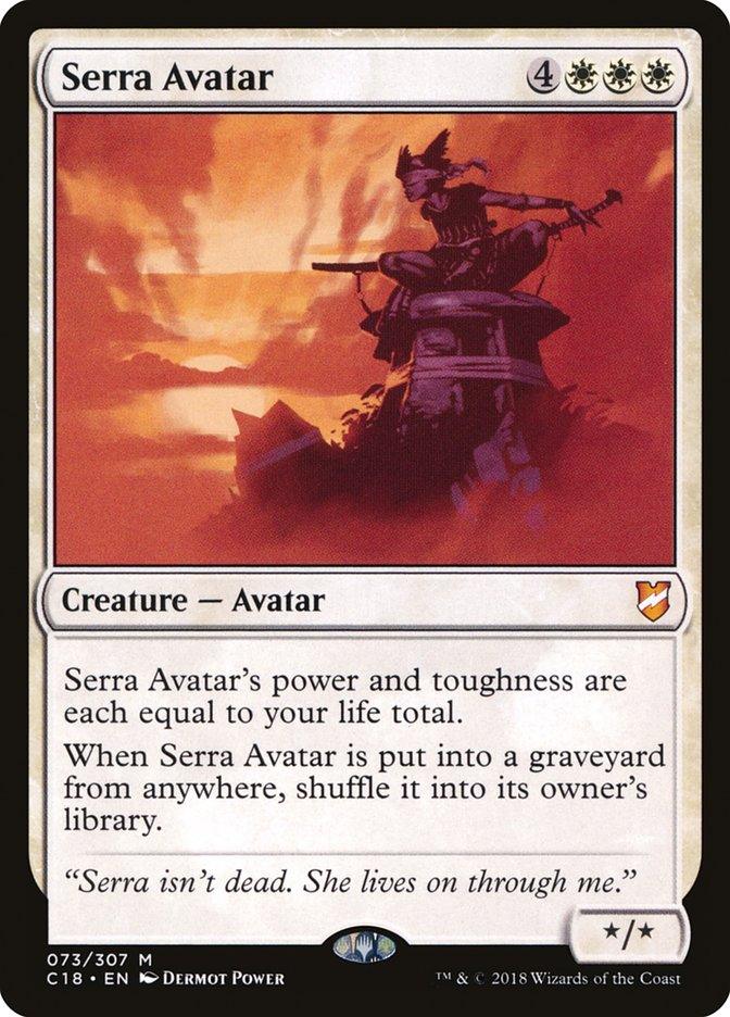 Serra Avatar [Commander 2018] - Trinity Hobby