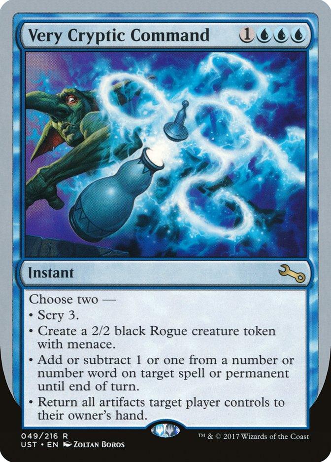 Very Cryptic Command (Scry) [Unstable] - Trinity Hobby