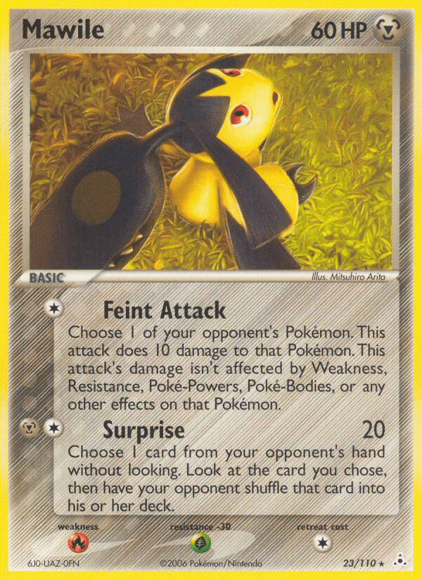 Mawile (23/110) [EX: Holon Phantoms] - Trinity Hobby