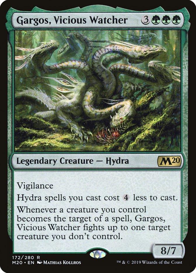Gargos, Vicious Watcher [Core Set 2020] - Trinity Hobby