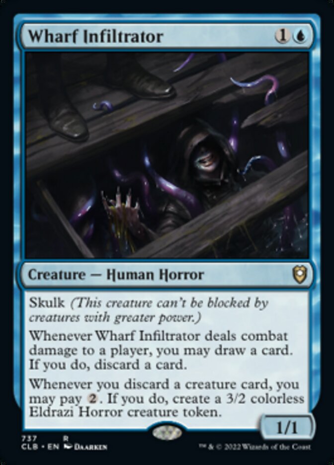 Wharf Infiltrator [Commander Legends: Battle for Baldur's Gate] - Trinity Hobby
