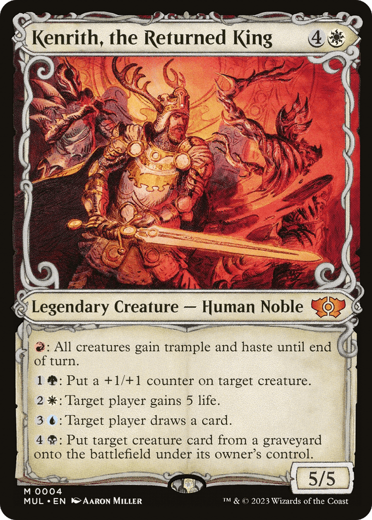Kenrith, the Returned King [Multiverse Legends] - Trinity Hobby