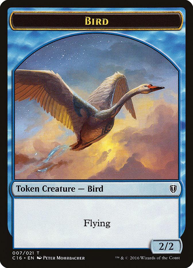 Ogre // Bird (007) Double-Sided Token [Commander 2016 Tokens] - Trinity Hobby