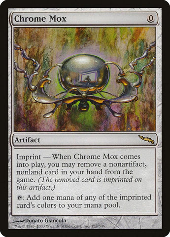 Chrome Mox [Mirrodin] - Trinity Hobby