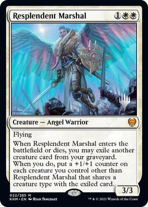 Resplendent Marshal (Promo Pack) [Kaldheim Promos] - Trinity Hobby