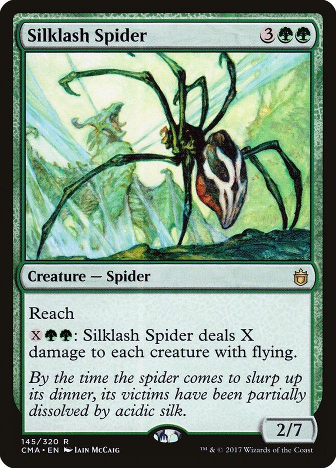 Silklash Spider [Commander Anthology] - Trinity Hobby