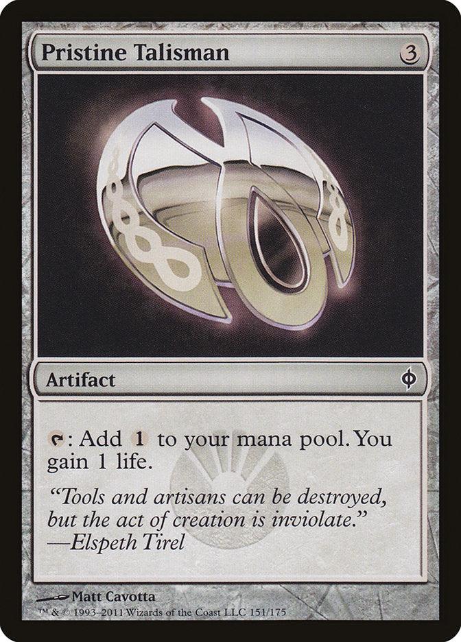 Pristine Talisman [New Phyrexia] - Trinity Hobby