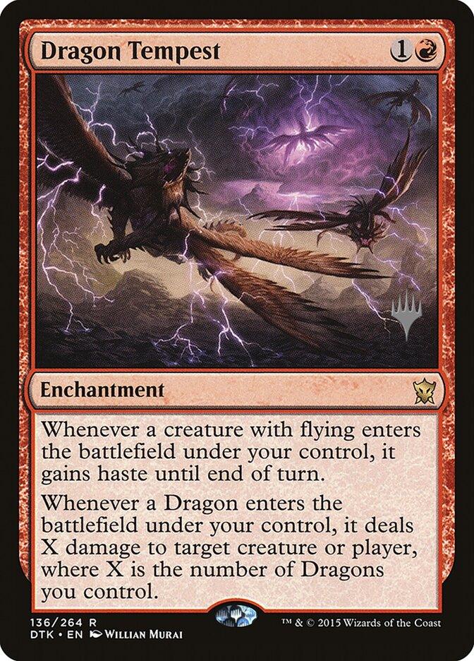 Dragon Tempest [Dragons of Tarkir Promos] - Trinity Hobby