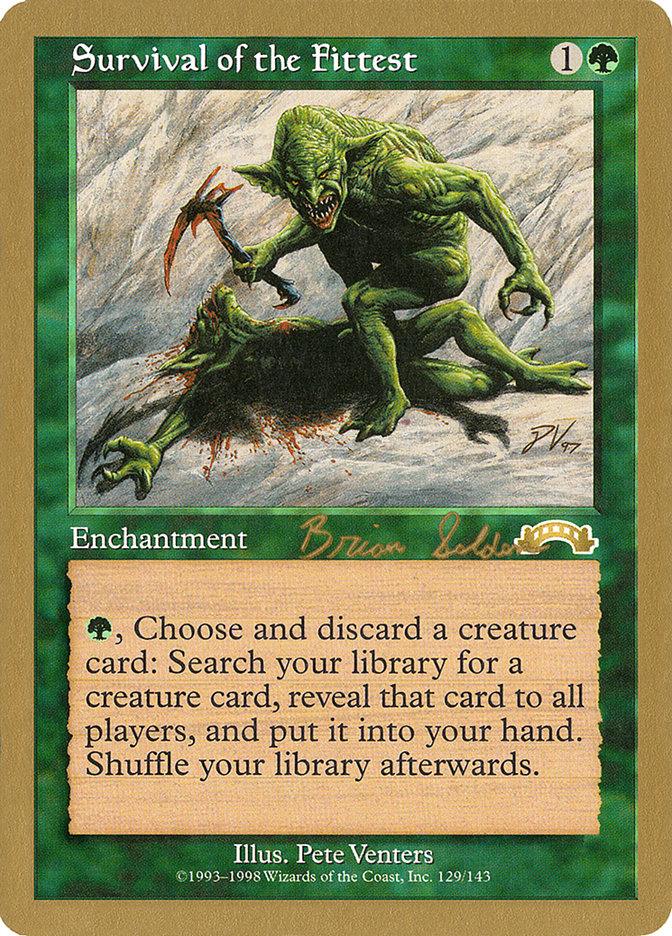 Survival of the Fittest (Brian Selden) [World Championship Decks 1998] - Trinity Hobby