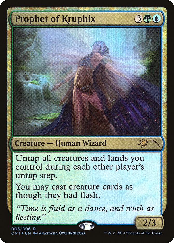 Prophet of Kruphix [Magic 2015 Clash Pack] - Trinity Hobby