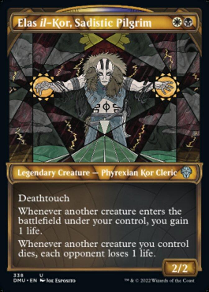 Elas il-Kor, Sadistic Pilgrim (Showcase Textured) [Dominaria United] - Trinity Hobby