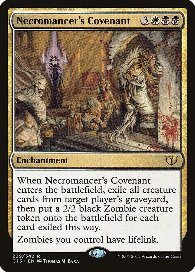 Necromancer's Covenant [Commander 2015] - Trinity Hobby