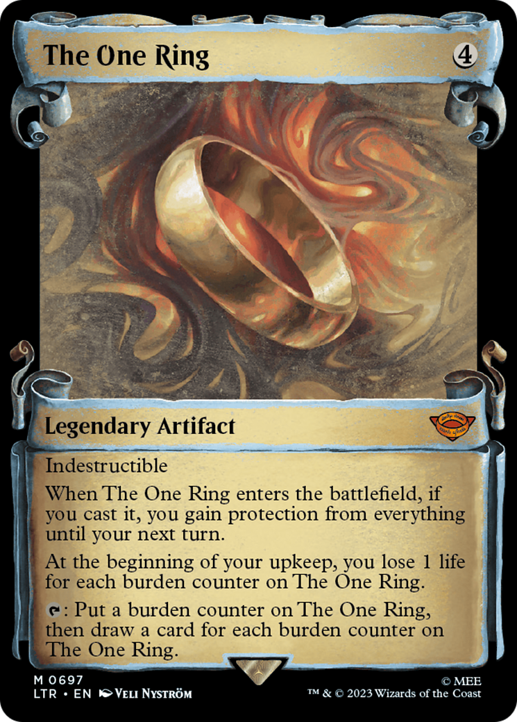 The One Ring [The Lord of the Rings: Tales of Middle-Earth Showcase Scrolls] - Trinity Hobby