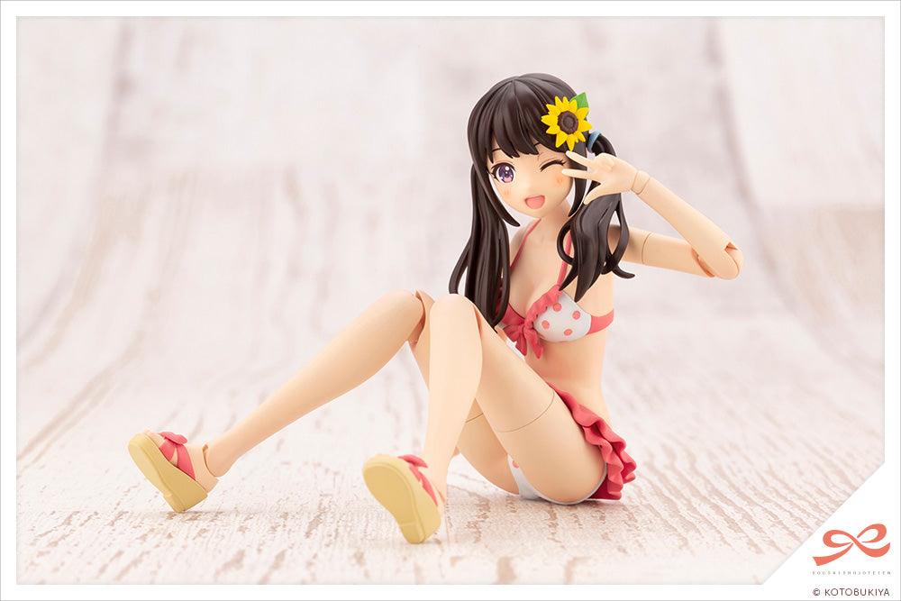 Kotobukiya SOUSAI SHOJO TEIEN MADOKA YUKI SWIM STYLE MDL KIT - Trinity Hobby