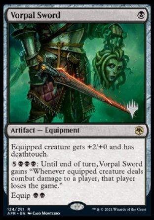 Vorpal Sword (Promo Pack) [Dungeons & Dragons: Adventures in the Forgotten Realms Promos] - Trinity Hobby