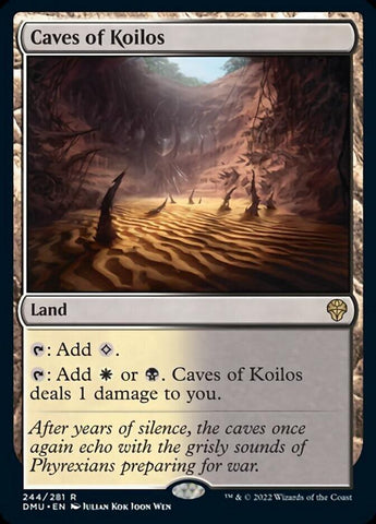 Caves of Koilos [Dominaria United] - Trinity Hobby