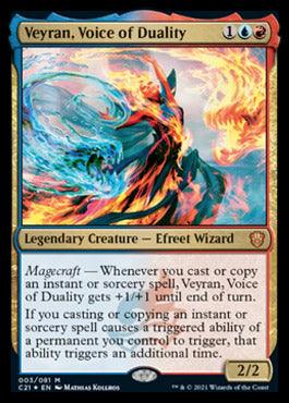 Veyran, Voice of Duality [Commander 2021] - Trinity Hobby