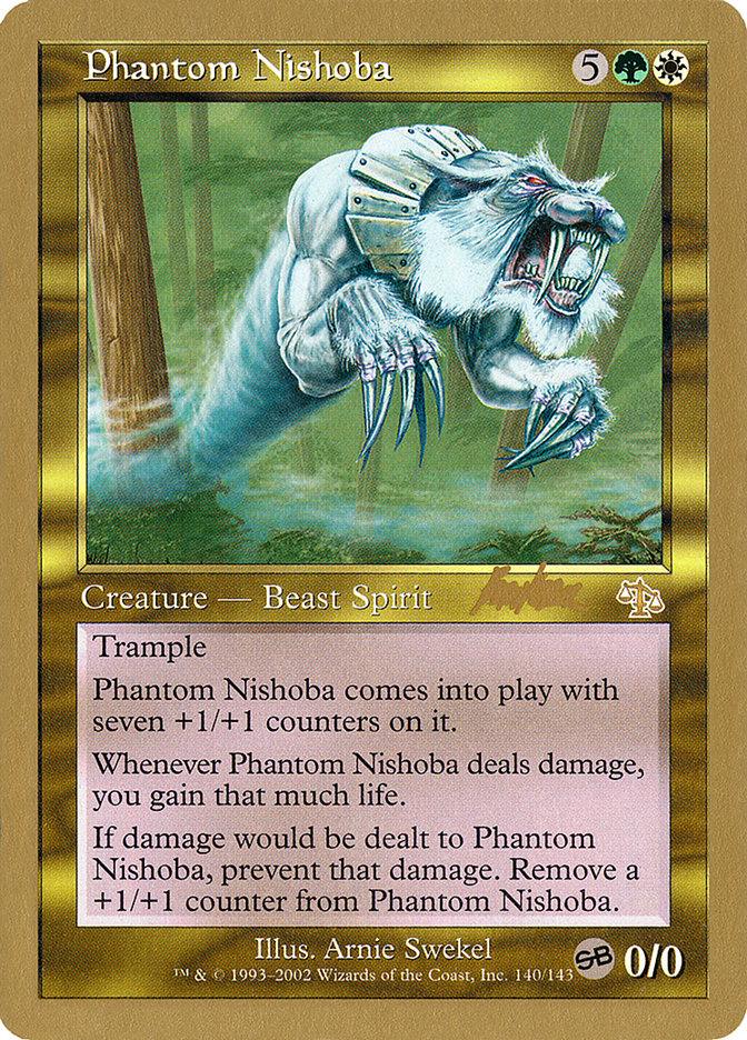 Phantom Nishoba (Brian Kibler) (SB) [World Championship Decks 2002] - Trinity Hobby