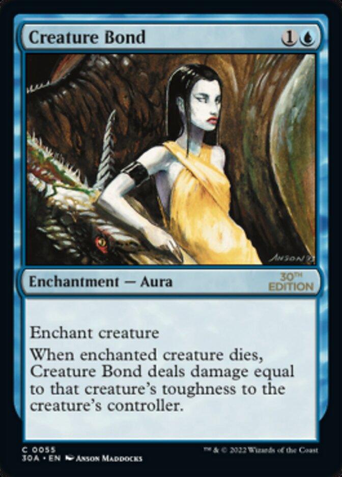 Creature Bond [30th Anniversary Edition] - Trinity Hobby