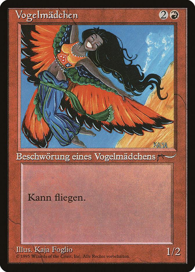 Bird Maiden (German) - "Vogelmadchen" [Renaissance] - Trinity Hobby